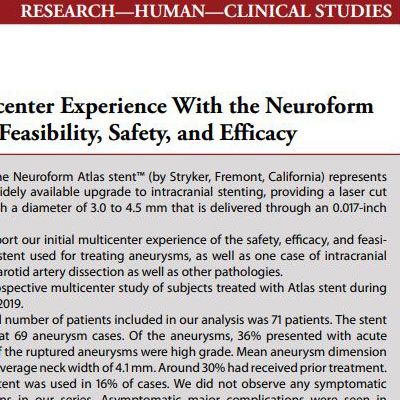 reasech human clinical reaserch